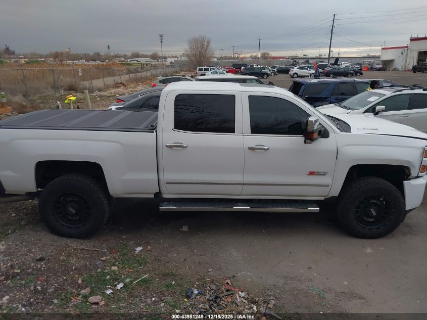 2019 Chevrolet Silverado 2500Hd Ltz VIN: 1GC1KTEY1KF198599 Lot: 43981249