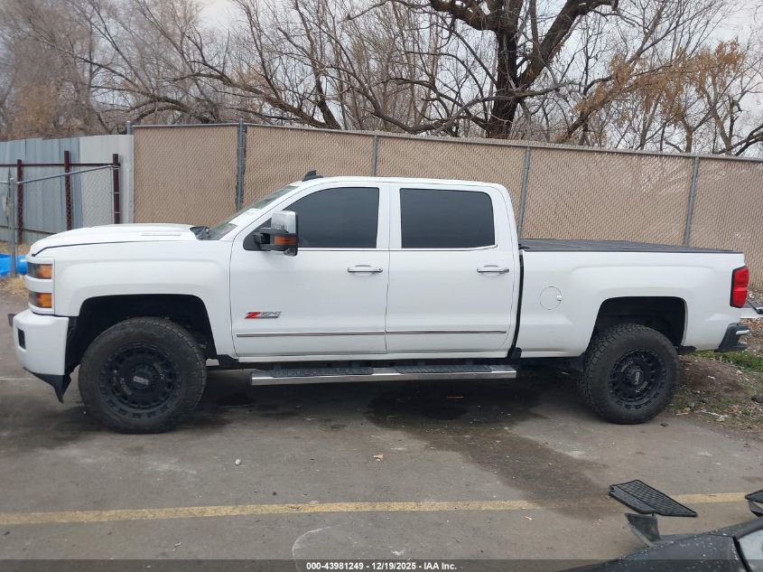 2019 Chevrolet Silverado 2500Hd Ltz VIN: 1GC1KTEY1KF198599 Lot: 43981249