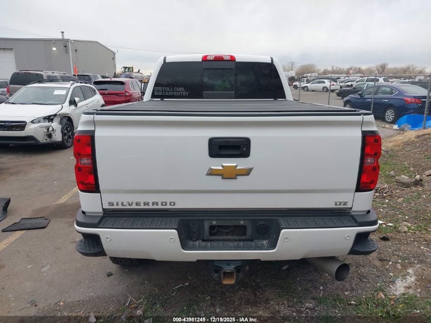 2019 Chevrolet Silverado 2500Hd Ltz VIN: 1GC1KTEY1KF198599 Lot: 43981249