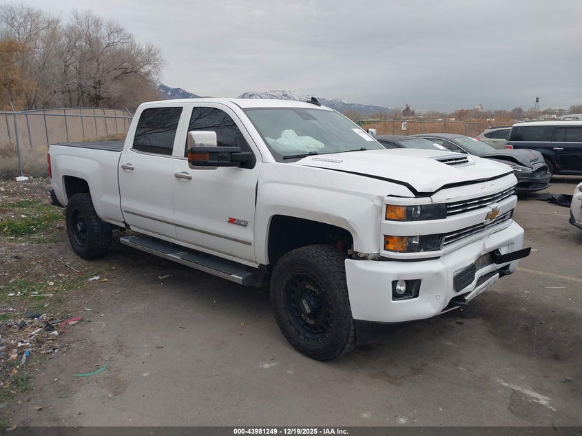 2019 Chevrolet Silverado 2500
