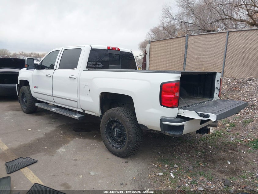 2019 Chevrolet Silverado 2500Hd Ltz