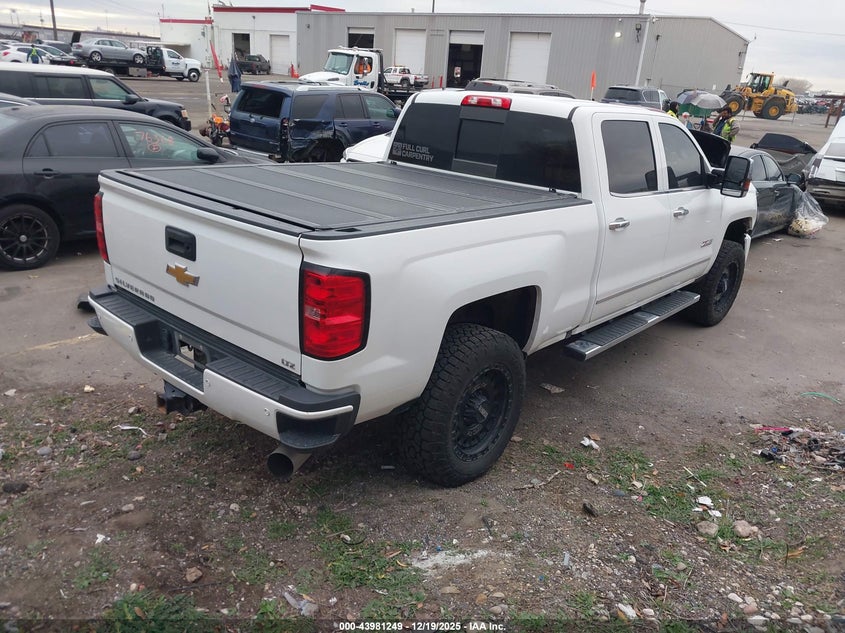 2019 Chevrolet Silverado 2500Hd Ltz