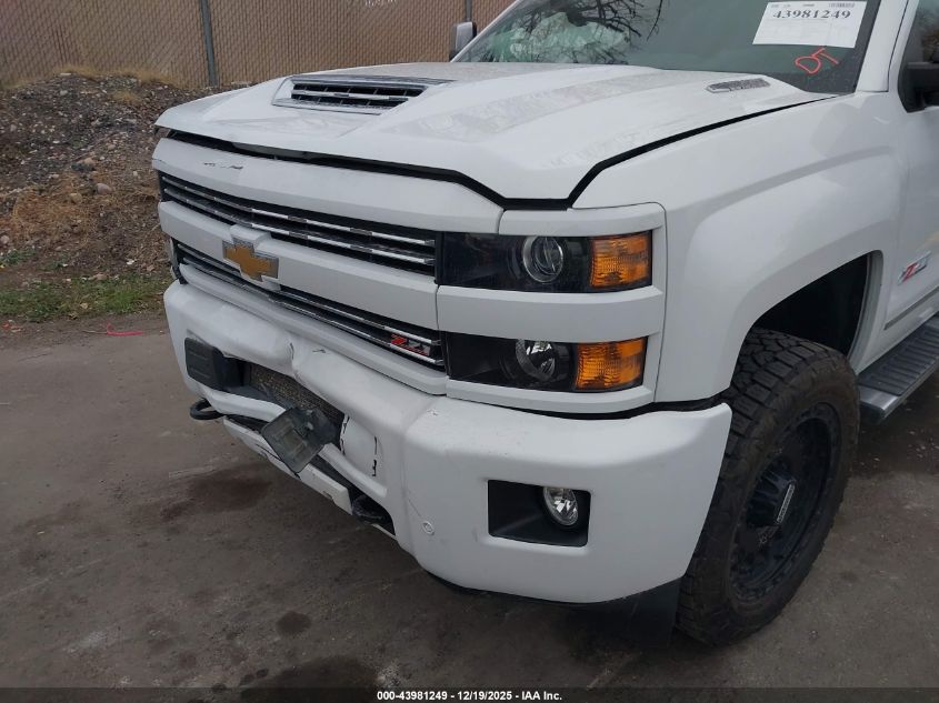 2019 Chevrolet Silverado 2500Hd Ltz VIN: 1GC1KTEY1KF198599 Lot: 43981249