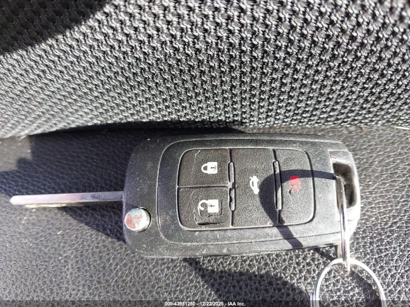 2013 Chevrolet Cruze Lt VIN: 1G1PK5SB3D7210649 Lot: 43981250