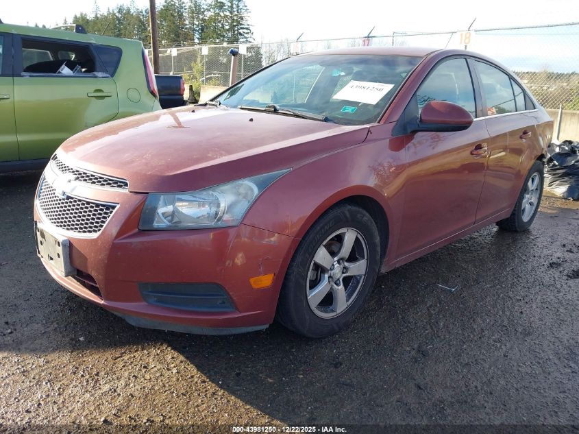 2013 Chevrolet Cruze Lt