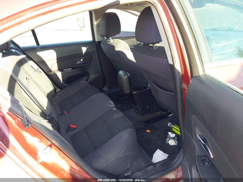 2013 Chevrolet Cruze Lt VIN: 1G1PK5SB3D7210649 Lot: 43981250