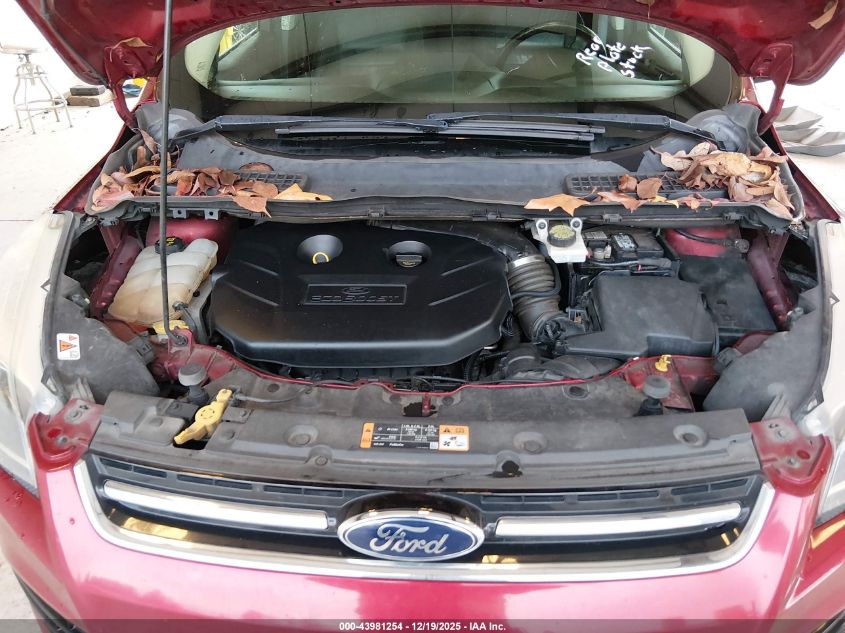 2014 Ford Escape Titanium VIN: 1FMCU9J90EUE37561 Lot: 43981254