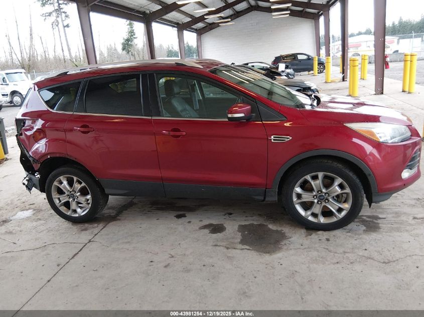 2014 Ford Escape Titanium VIN: 1FMCU9J90EUE37561 Lot: 43981254