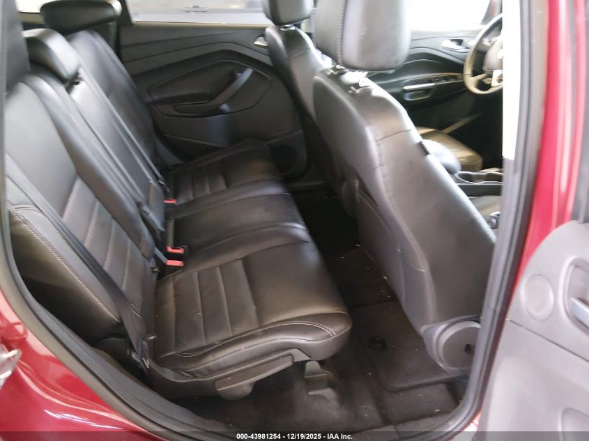 2014 Ford Escape Titanium VIN: 1FMCU9J90EUE37561 Lot: 43981254