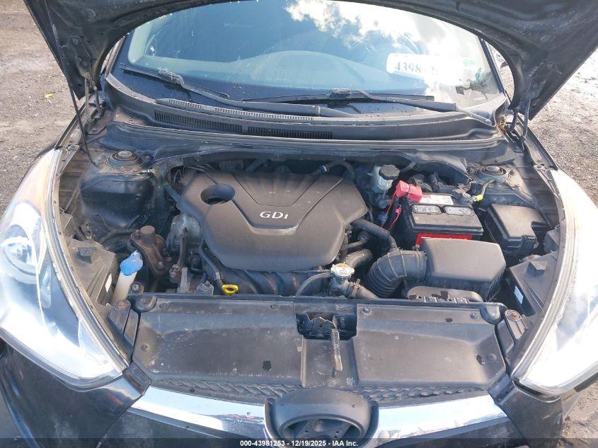 2012 Hyundai Veloster Base W/Gray VIN: KMHTC6AD7CU074338 Lot: 43981253