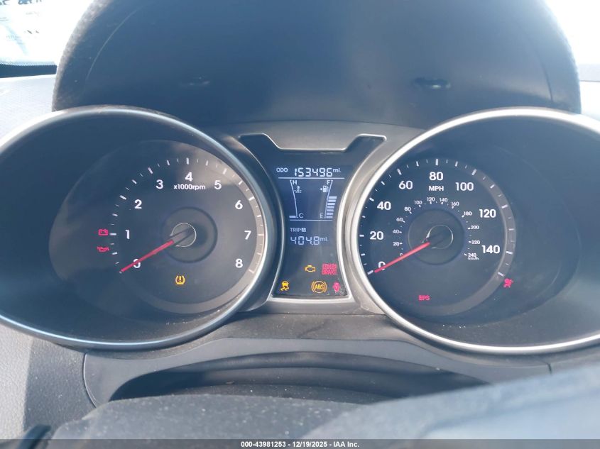 2012 Hyundai Veloster Base W/Gray VIN: KMHTC6AD7CU074338 Lot: 43981253