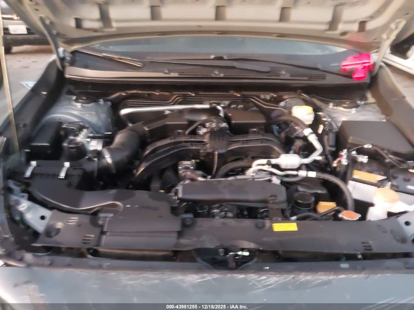 2025 Subaru Crosstrek Premium VIN: JF2GUHDC5S8343205 Lot: 43981255