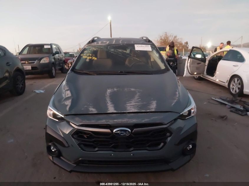 2025 Subaru Crosstrek Premium VIN: JF2GUHDC5S8343205 Lot: 43981255