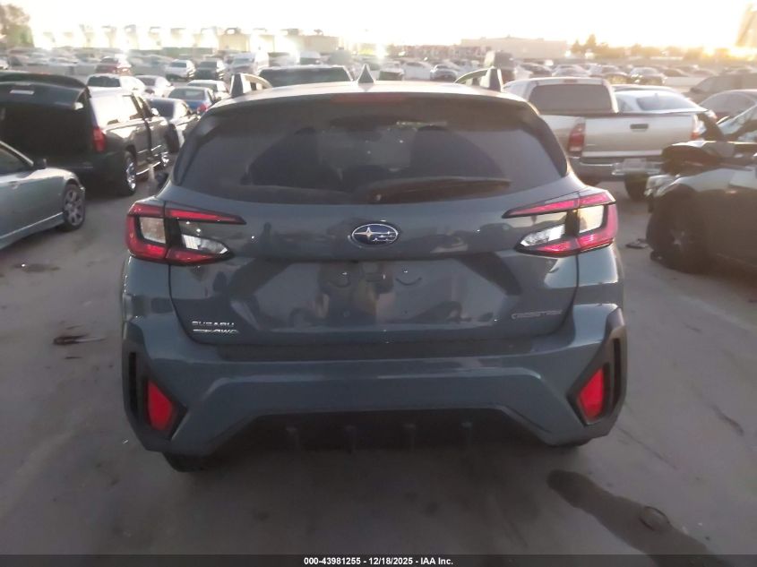2025 Subaru Crosstrek Premium VIN: JF2GUHDC5S8343205 Lot: 43981255