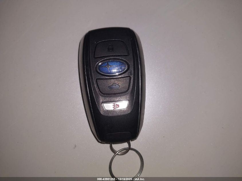 2025 Subaru Crosstrek Premium VIN: JF2GUHDC5S8343205 Lot: 43981255