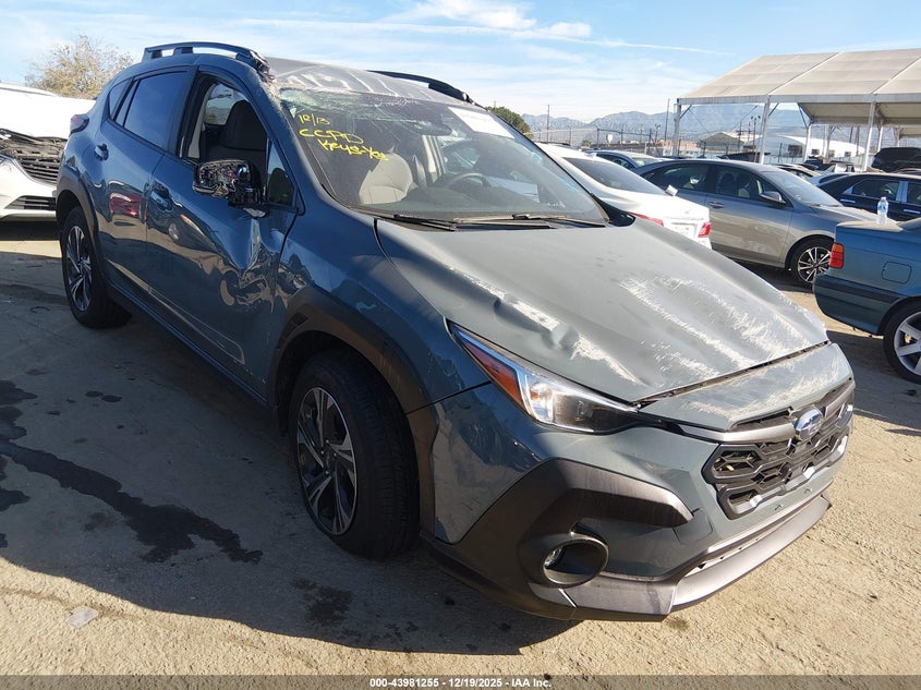 VIN JF2GUHDC5S8343205 2025 SUBARU CROSSTREK PREMIUM