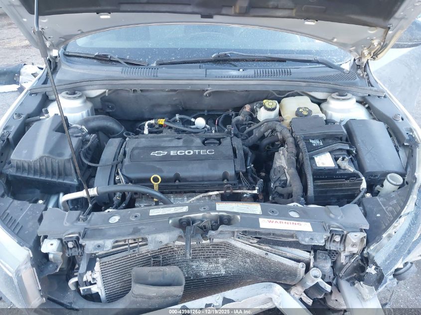 2012 Chevrolet Cruze Ls VIN: 1G1PC5SH6C7146283 Lot: 43981260