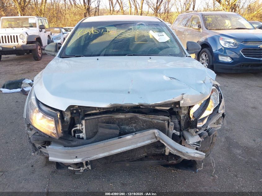 2012 Chevrolet Cruze Ls VIN: 1G1PC5SH6C7146283 Lot: 43981260