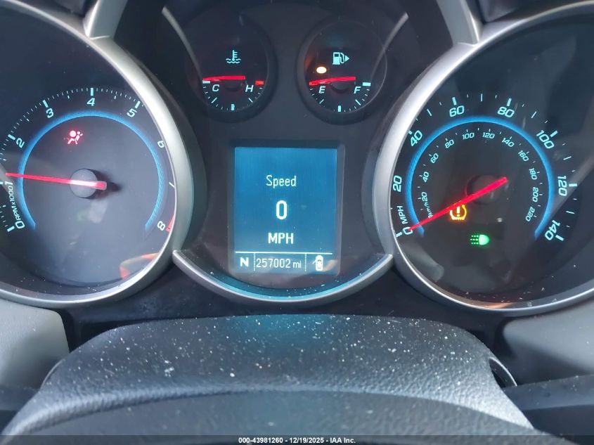 2012 Chevrolet Cruze Ls VIN: 1G1PC5SH6C7146283 Lot: 43981260