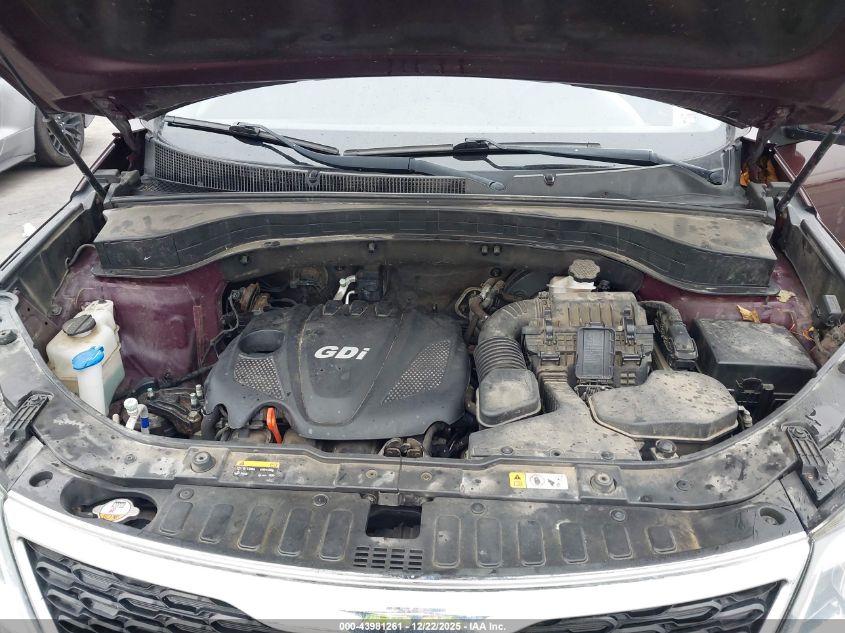 2015 Kia Sorento Lx VIN: 5XYKTCA66FG614901 Lot: 43981261