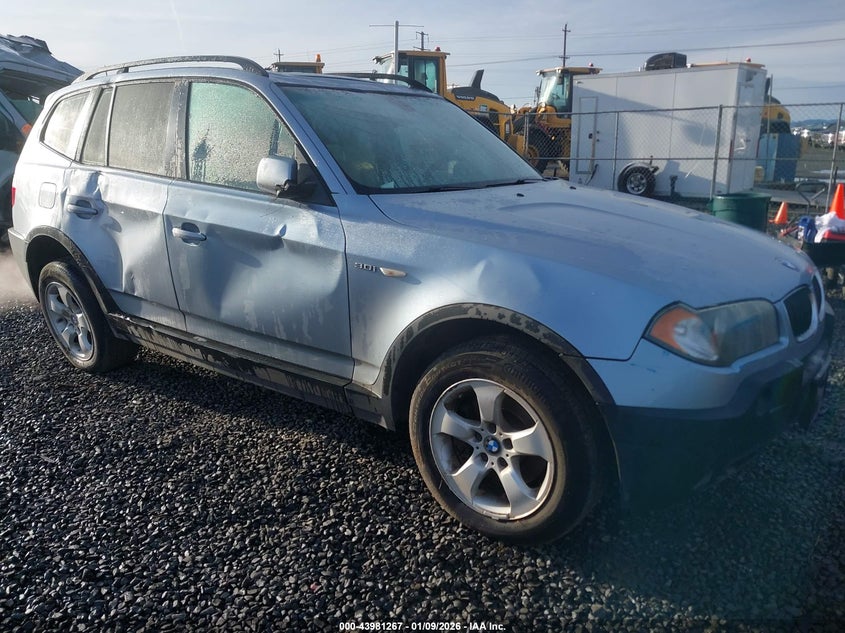 2005 BMW X3 3.0I