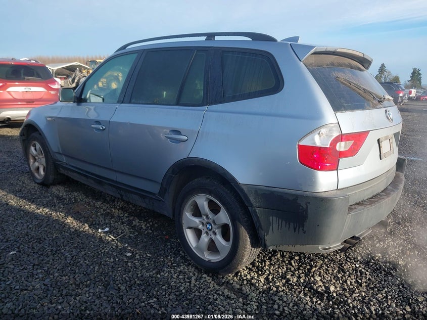 2005 BMW X3 3.0I