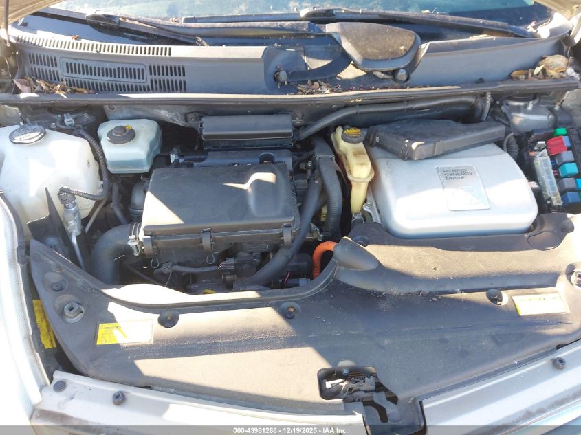 2009 Toyota Prius VIN: JTDKB20U793515302 Lot: 43981268