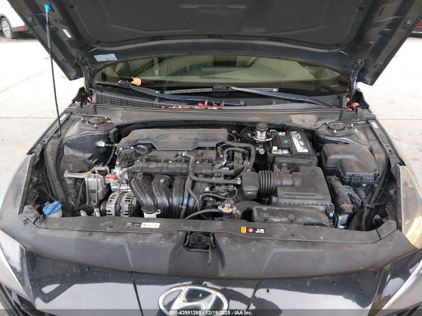 2021 Hyundai Elantra Sel VIN: KMHLM4AG8MU093042 Lot: 43981269