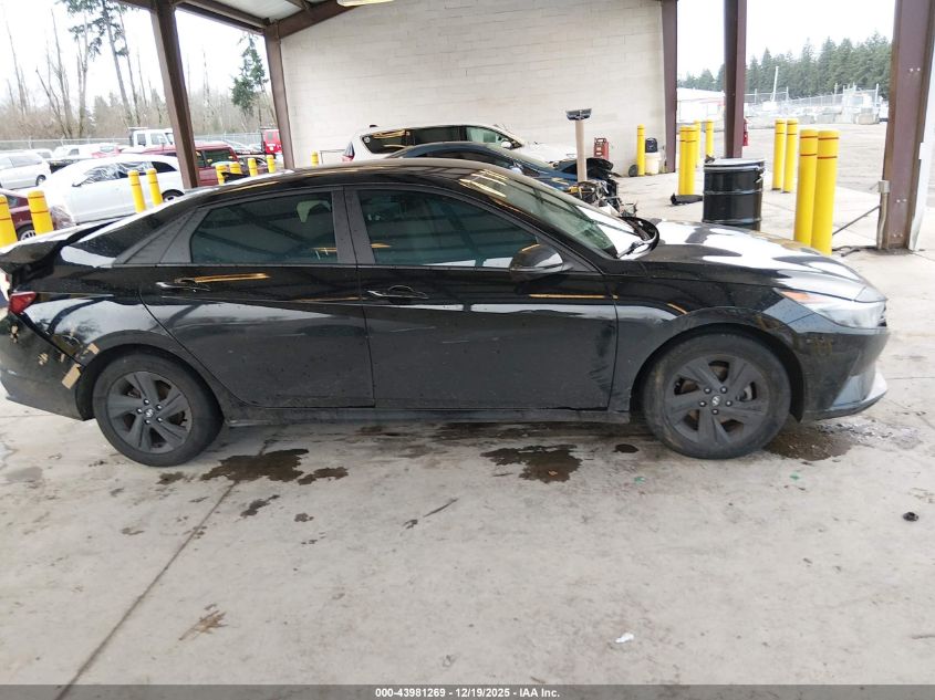 2021 Hyundai Elantra Sel VIN: KMHLM4AG8MU093042 Lot: 43981269