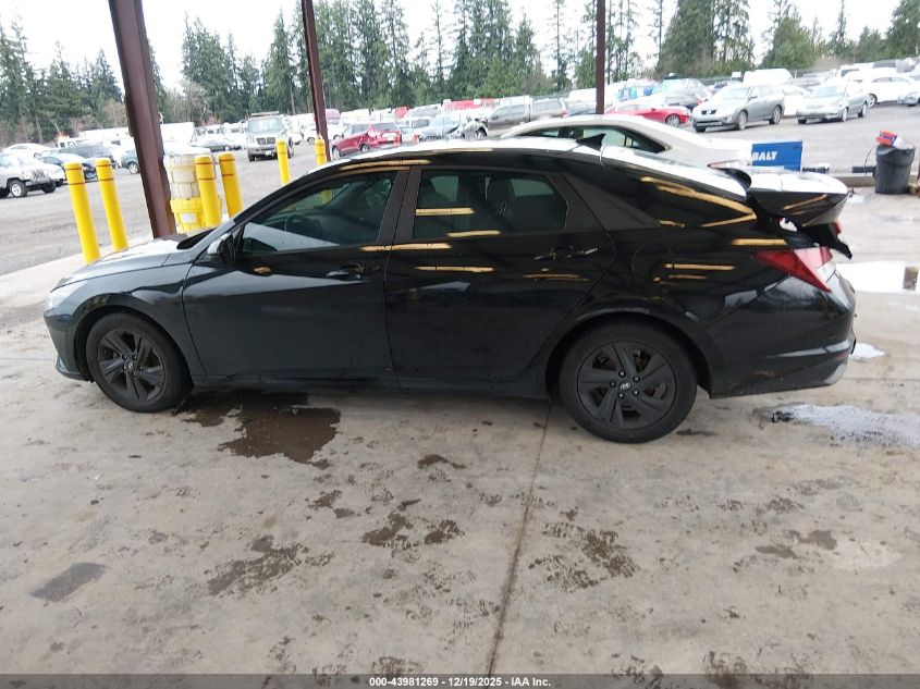 2021 Hyundai Elantra Sel VIN: KMHLM4AG8MU093042 Lot: 43981269