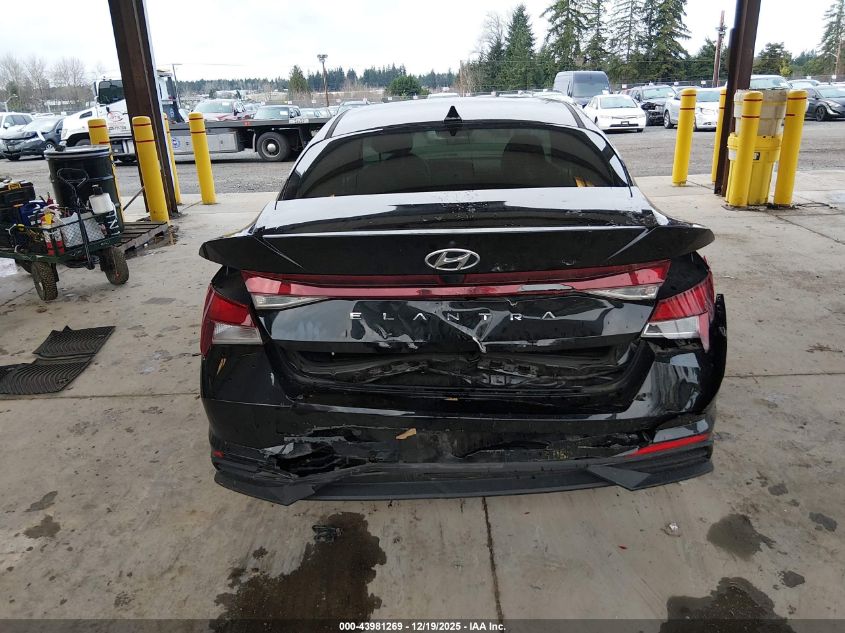 2021 Hyundai Elantra Sel VIN: KMHLM4AG8MU093042 Lot: 43981269