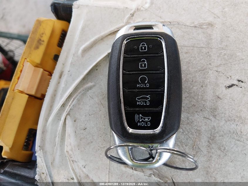 2021 Hyundai Elantra Sel VIN: KMHLM4AG8MU093042 Lot: 43981269