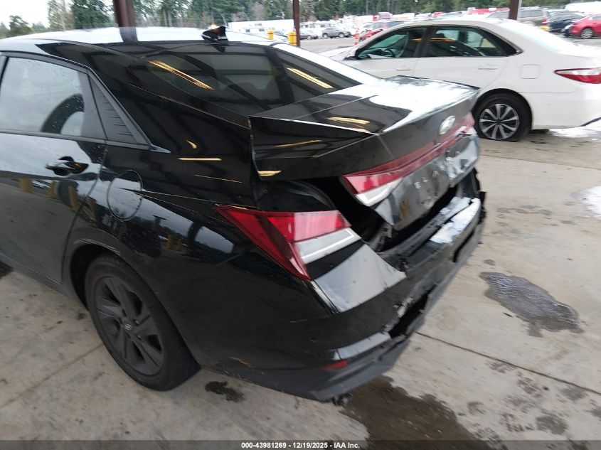 2021 Hyundai Elantra Sel VIN: KMHLM4AG8MU093042 Lot: 43981269