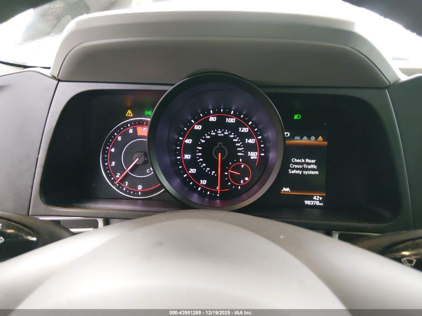 2021 Hyundai Elantra Sel VIN: KMHLM4AG8MU093042 Lot: 43981269