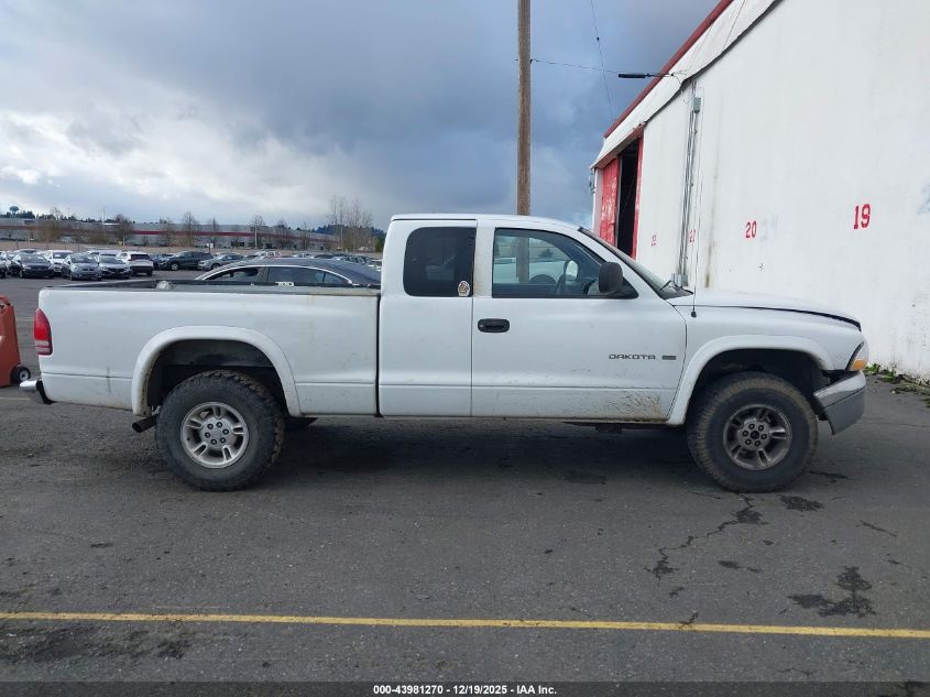 2000 Dodge Dakota Slt/Sport VIN: 1B7GG22N5YS766241 Lot: 43981270