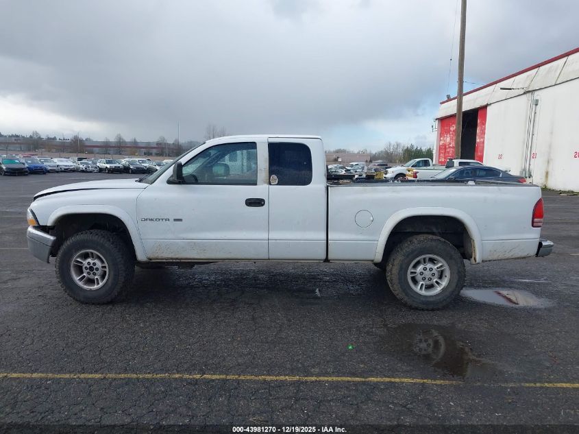 2000 Dodge Dakota Slt/Sport VIN: 1B7GG22N5YS766241 Lot: 43981270