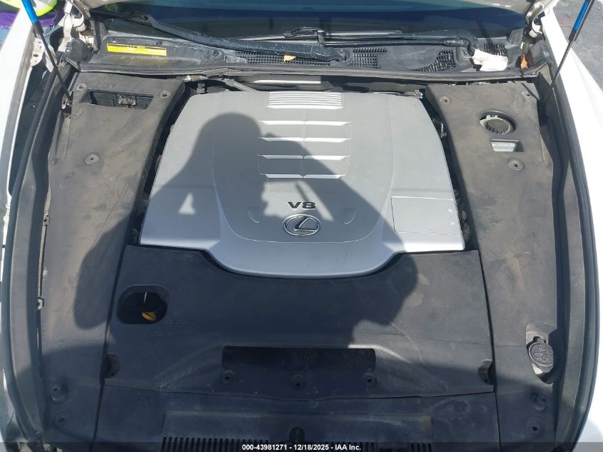 2007 Lexus Ls 460 L VIN: JTHGL46FX75005372 Lot: 43981271