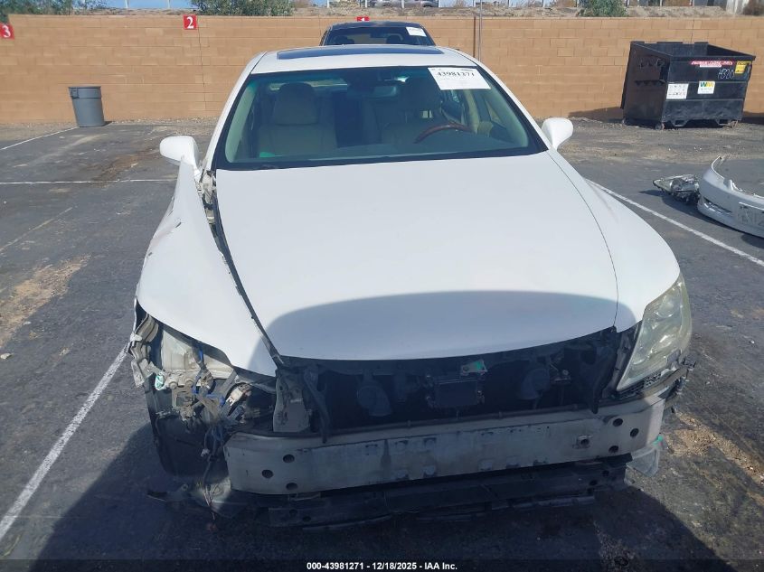 2007 Lexus Ls 460 L VIN: JTHGL46FX75005372 Lot: 43981271