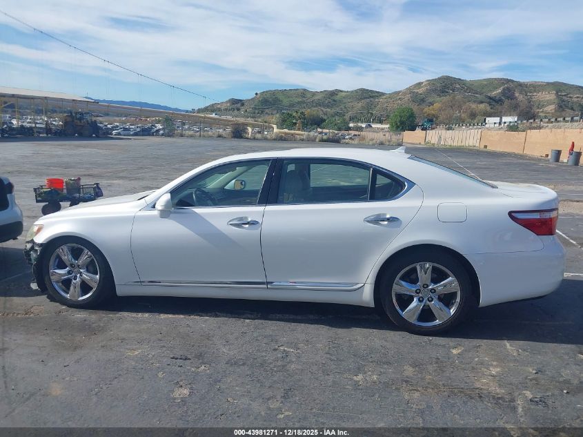 2007 Lexus Ls 460 L VIN: JTHGL46FX75005372 Lot: 43981271