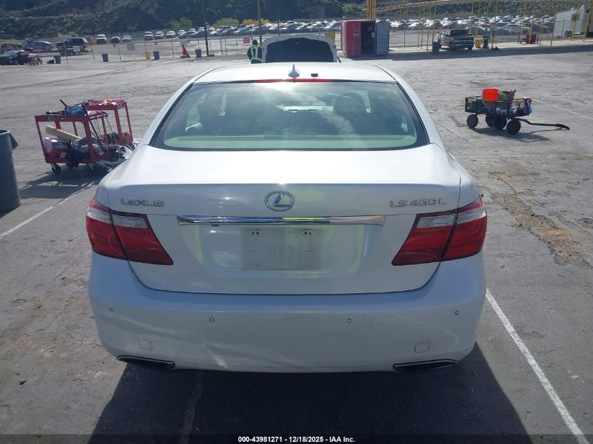 2007 Lexus Ls 460 L VIN: JTHGL46FX75005372 Lot: 43981271
