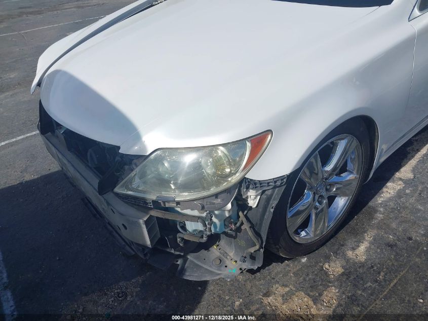 2007 Lexus Ls 460 L VIN: JTHGL46FX75005372 Lot: 43981271