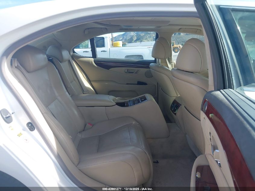 2007 Lexus Ls 460 L VIN: JTHGL46FX75005372 Lot: 43981271