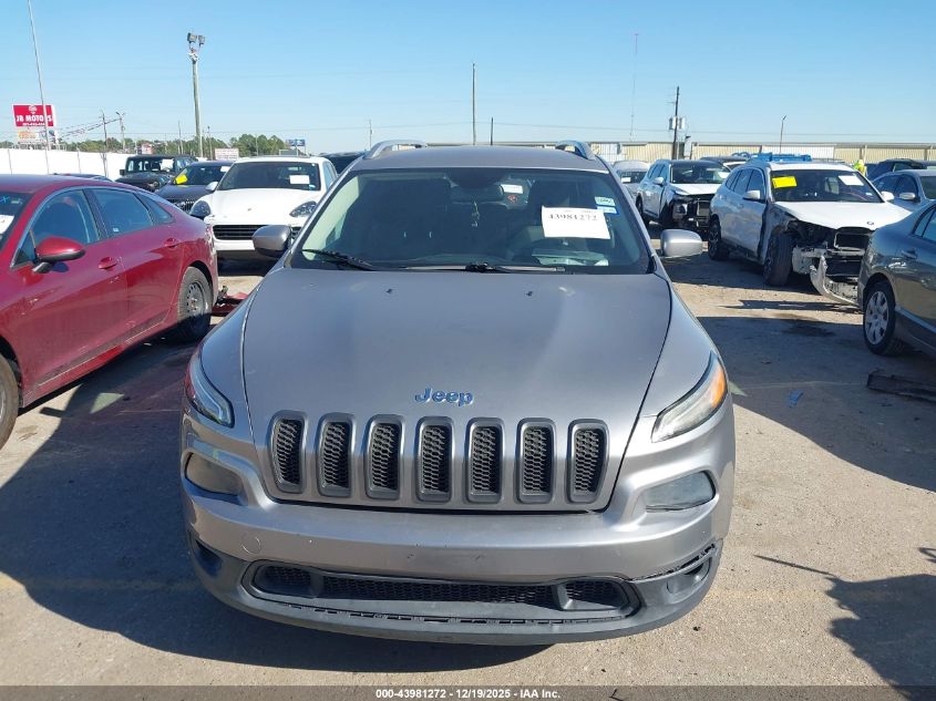 2018 Jeep Cherokee Latitude Fwd VIN: 1C4PJLCB5JD566689 Lot: 43981272