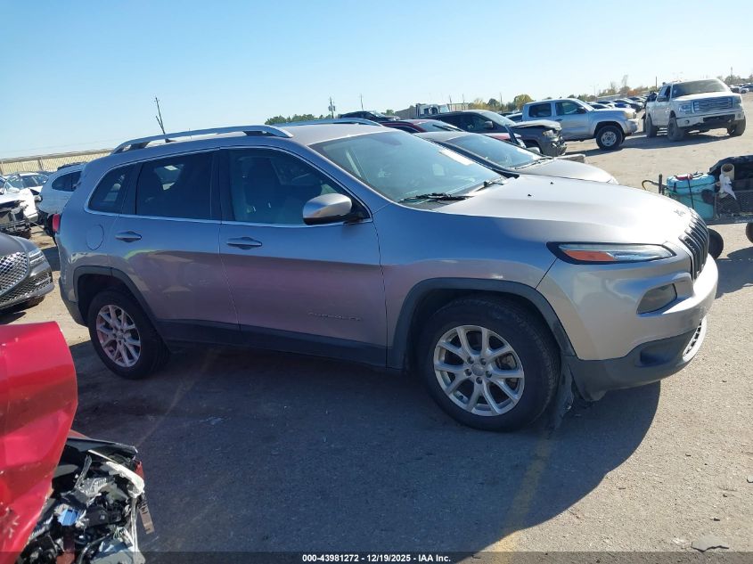 2018 Jeep Cherokee Latitude Fwd VIN: 1C4PJLCB5JD566689 Lot: 43981272