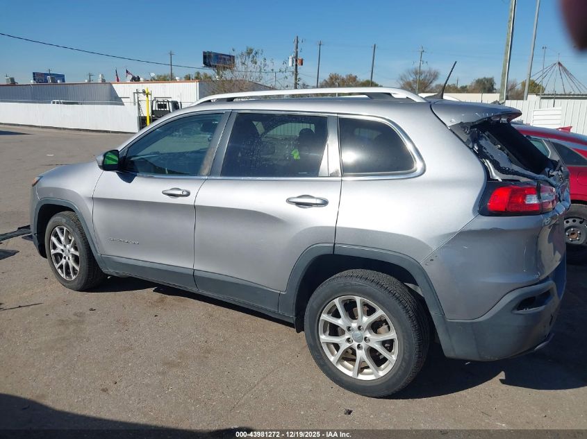2018 Jeep Cherokee Latitude Fwd VIN: 1C4PJLCB5JD566689 Lot: 43981272