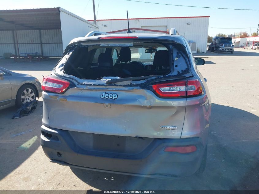 2018 Jeep Cherokee Latitude Fwd VIN: 1C4PJLCB5JD566689 Lot: 43981272