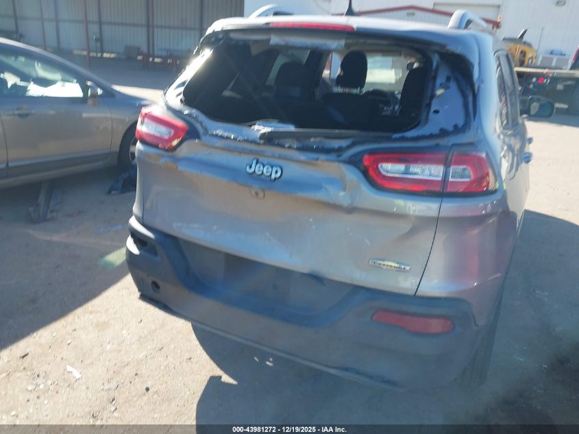 2018 Jeep Cherokee Latitude Fwd VIN: 1C4PJLCB5JD566689 Lot: 43981272