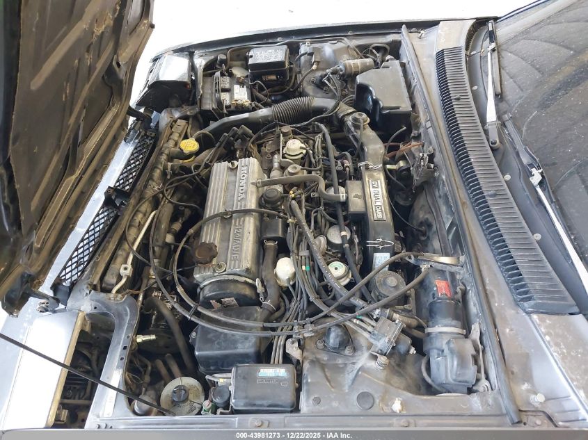 1985 Honda Prelude 1800 VIN: JHMAB5225FC035598 Lot: 43981273