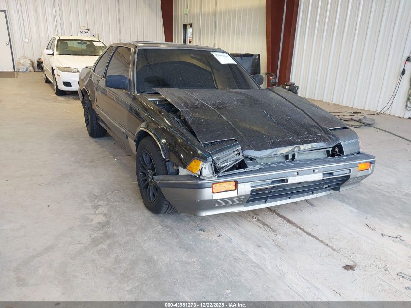 1985 Honda Prelude 1800 VIN: JHMAB5225FC035598 Lot: 43981273