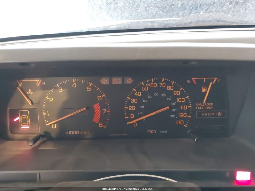 1985 Honda Prelude 1800 VIN: JHMAB5225FC035598 Lot: 43981273